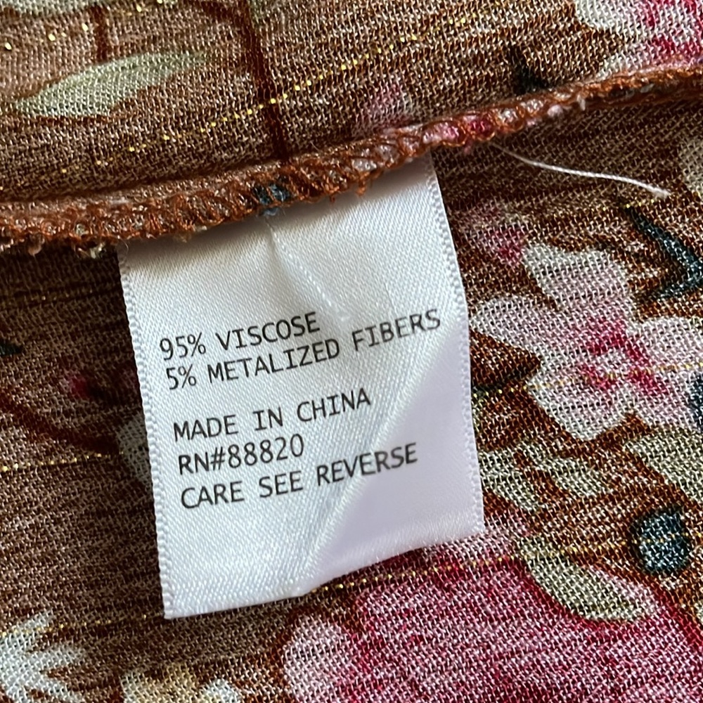 Anthropologie boho top - Picture 9 of 9